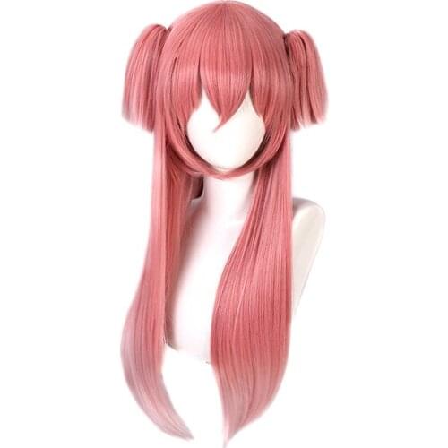 Game Genshin Impact Cosplay Eula Lawrence Yan Fei Wig