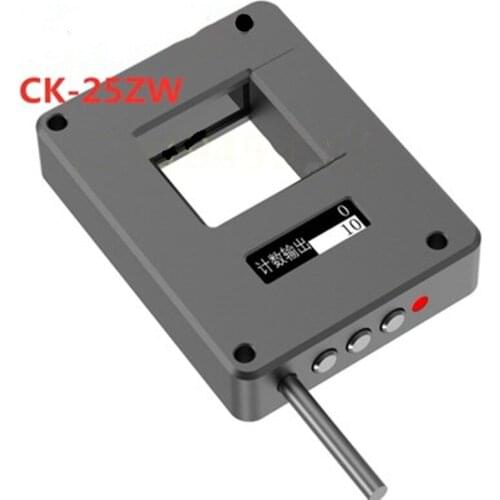 Counting and testing of rectangular window blanking CK-25ZW CK-60ZW Amplifier built in speed self-contained count detection 2mm
