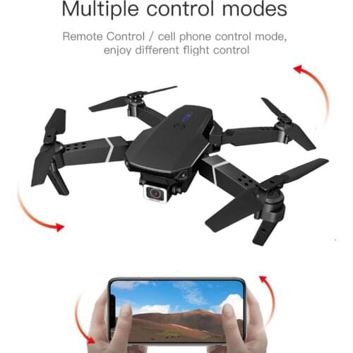 Portable RC Drone Helicopter 4K Mini Folding Aircraft Quadcopter With High-definition Camera For Outdoor Travel Shooting