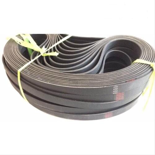Treadmill drive belt 2pcs/lot 374J PJ950 Multi-groove beltS with rubber multi-groove belt with multi-wedge belt