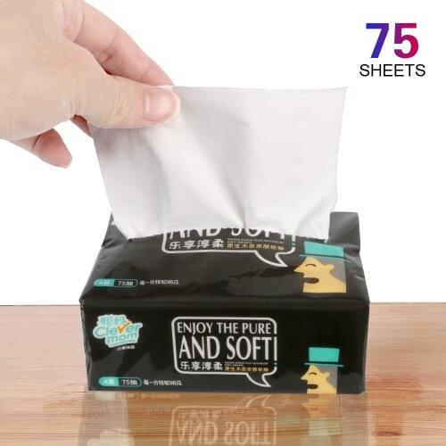 Dinner Table Napkins 3 Layers 300 Sheets Toilet Paper Tissue Household Pure Wood Pulp Paper Towel Disposable