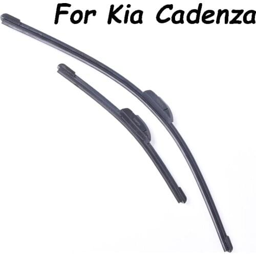 Front Wipers Blade For Kia Cadenza From 2014 2015 2016 2017 Windscreen Wiper Wholesale Car Accessories