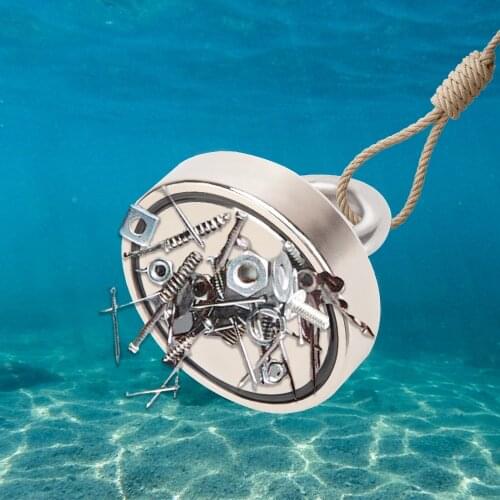 Super Powerful Magnetic Salvage Pot Magnet Sea Treasure Hunting fishing magnet super magnet Neodymium Magnet