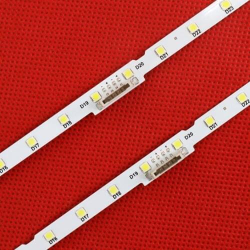 LED Backlight strip 38LED for Samsung 49"TV UE49NU7140U UE49NU7100U AOT_49_NU7300_NU7100_2X38