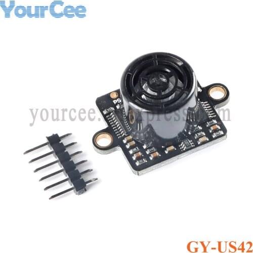GY-US42 Pixhawk APM Flight Control Ultrasonic Distance Measurement Sensor Module I2C IIC