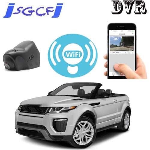 Special Car Road Record WiFi DVR Dash Camera Driving Video Recorder Night Vision For Land Rover Range Rover Evoque Convertible