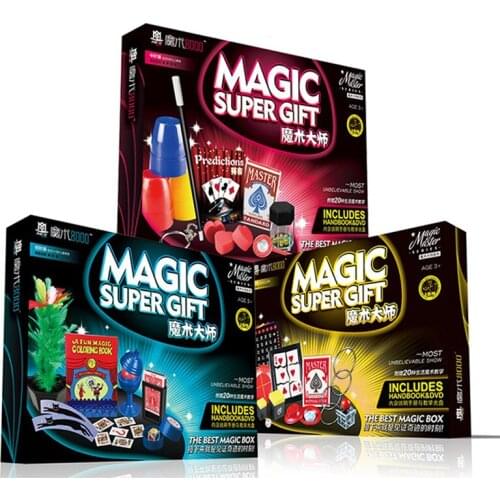 Magic Toys Magic Trick props for learning young children close-up stage educational toys gift