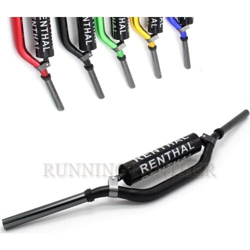 High Quality 28MM Universal Motorcycle Motocross Grips Metal Fat Bar Pit Bike Handlebar