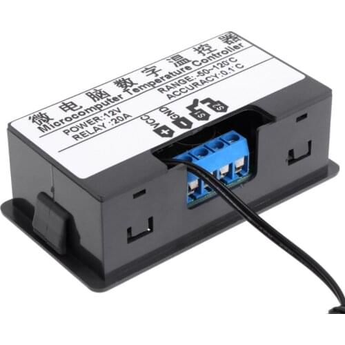 W3230 DC 12V 20A Digital Temperature Controller -50-120°C Thermostat Regulator A0KF