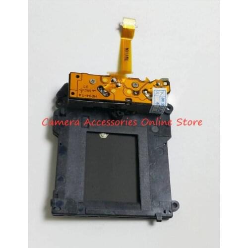 Shutter plate group with blade curtain repair parts For Sony ILCE-6000 ILCE-6300 A6000 A6300 camera