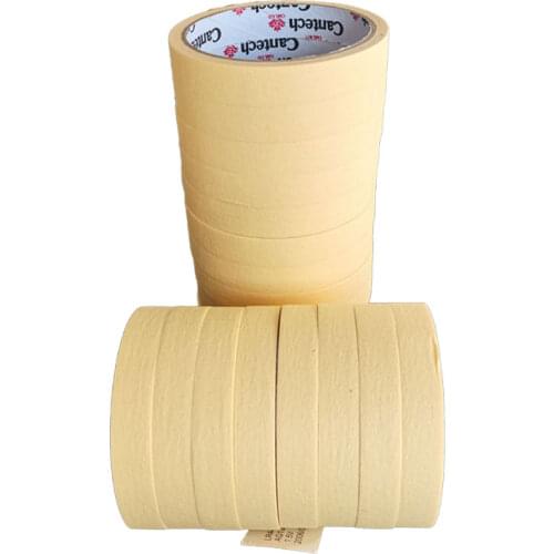 12pcs Automobile spray painting masking paper tape wall spray painting masking tape can write decoration masking seam