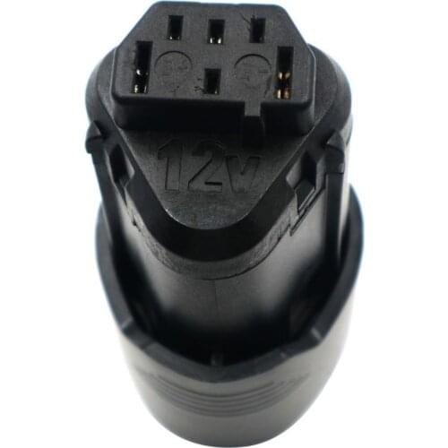 2PCS 1.5Ah 18650 Battery RID12A Li-ion Battery 12V Replacement for Ridgid 12v Battery AC82008 130188001/AEG L1215P L1215R Pro