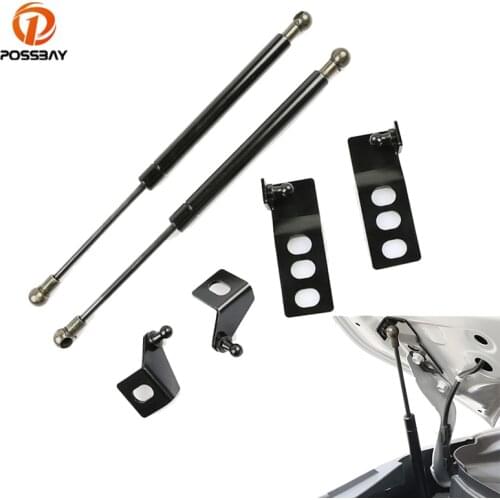 2Pcs Car Front Engine Bonnet Gas Struts Bars Damper Hood Lift Support Hydraulic Spring Shock for Toyota RAV4 2019 2020 2021