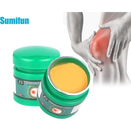 20g Wormwood Balm Analgesic Cream For Arthritis Rheumatism Bone Ache Knee Lumbar Muscle Joint Pain Relief Body Massage Plaster