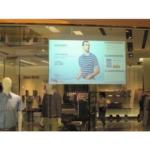 2015 Interactive touch foil film though glass,32 inch touch foil,Ratio 16:9,2 touch points,permant