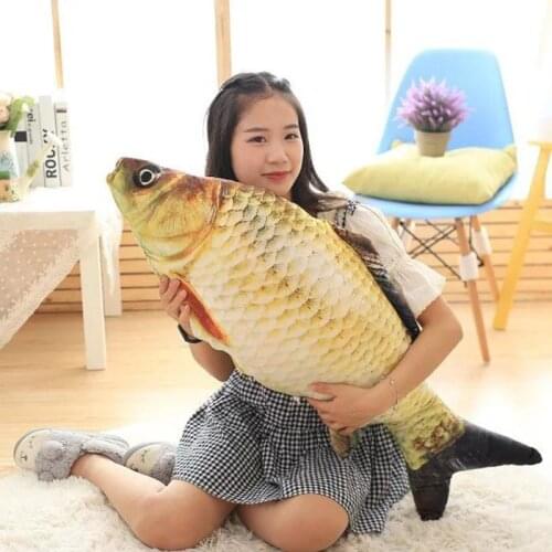 24 Hot Cute Staffed Soft Animal Fish Plush Toys Pillow Creative Pillow Cushion Gift Kids Toy Christmas Gifts LXY9 DE17