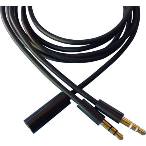 3.5mm Stereo TRRS Phone Outlet Jack to Mic Headset PC splitter cable 1.50meter