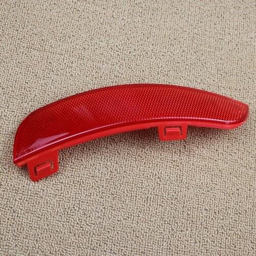 30763345 30763346 For Volvo S40 V50 2008 2009 2010 2011 2012 2014 Right Rear Bumper Fog Light Fog Lamp Reflector