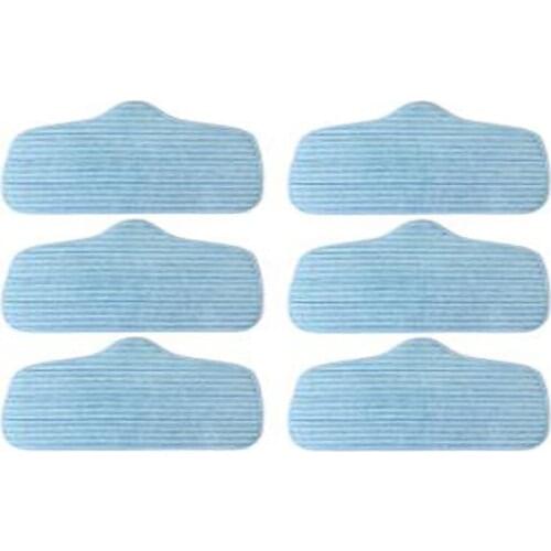 4/6/8 PCS Cleaning Mop Pads for McCulloch MC1275 Microfiber Steam Cleaner Cloth Mop Pads Replacement for McCulloch MC1275