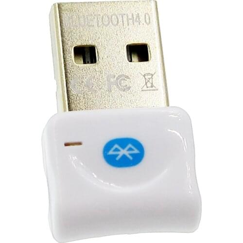 Bluetooth 4.0 Dongles Mini USB 2.0/3.0 Adapters Dual Mode CSR4.0 for Computer