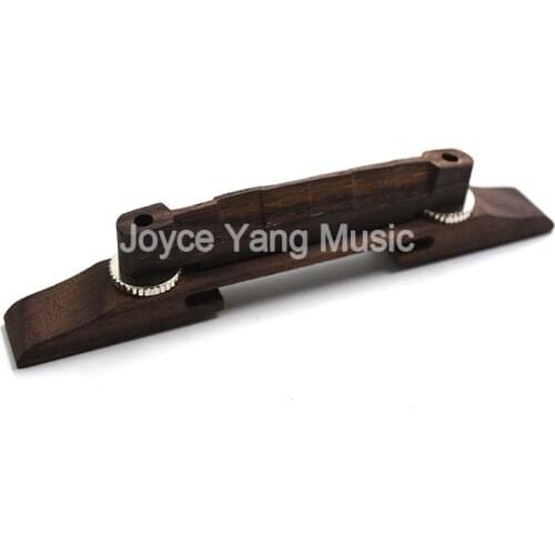 Niko Rosewood Acoustic Mandolin Bridge Jazz Guitar Bridge Guitar Luthiers