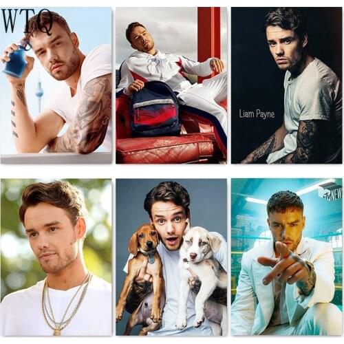 5D Diamond Painting Liam Payne Portrait Mosaic DIY Painting Diamond Embroidery Full Square Drill Cross Stitch Kit Wall HoomDecor
