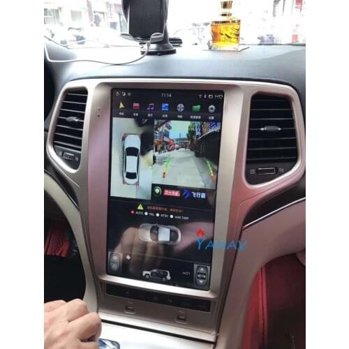 Car Radio player car multimedia player For-Jeep Grand Cherokee 2009-2013 car GPS navigation 13.3 inch Vertical Screen car stereo