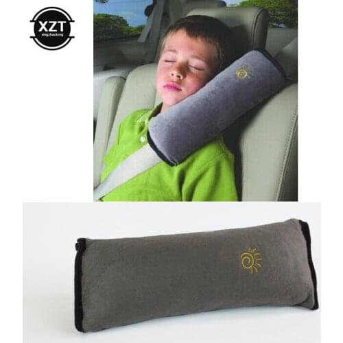Car Safety Belt Protect Shoulder Pad Auto Pillow Vehicle Seat Belt Cushion for Kids Children Baby Playpens Cars Accessories