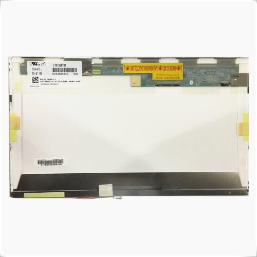 Free Shipping LTN156AT01 LP156WH1-TLC1 TLA1 B156XW01 V.0 V.1 V.2 V.3 N156B3-L01 L02 CLAA156WA01A Lcd Screen 1366*768 30 Pins