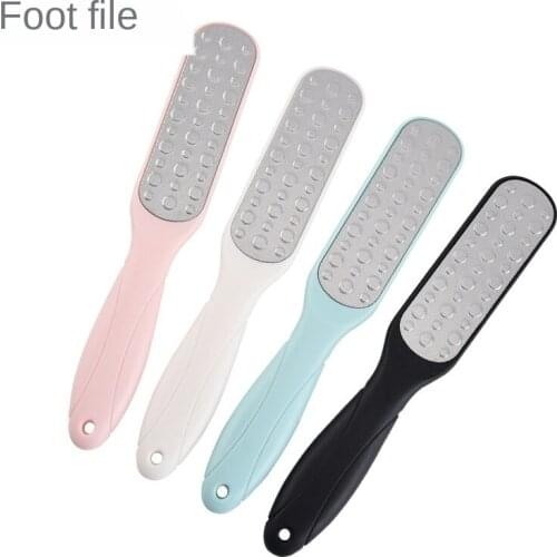 Dighealth 1pcs Professional Double Side Foot File Rasp Heel Grater Hard Dead Skin Callus Remover Pedicure File Foot Grater