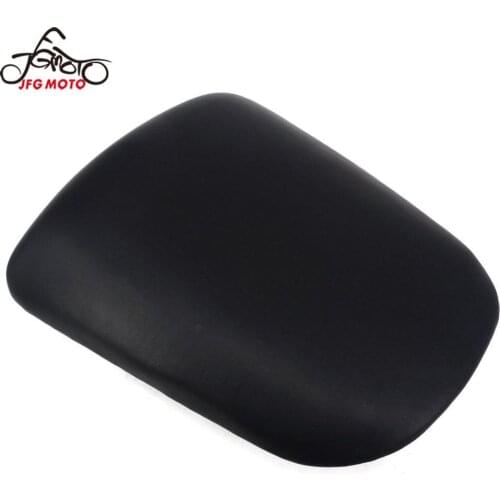 For KAWASAKI ZX6R ZX-6R ZX 6R 1998-2002 ZZR600 ZZR 600 2005 2006-2008 Motorcycle Street Bike Passenger Rear Leather Cushion Seat
