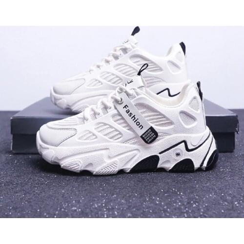 Breathable Womens Shoes Designer Sneakers Womens 2020 Summer New All-match Footwear Sneakers Womens Shoes