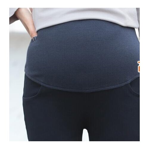 2017 Elastic Waist 100% Cotton Maternity Jeans Pants For Pregnancy Clothes For Pregnant Women Legging Autumn spring