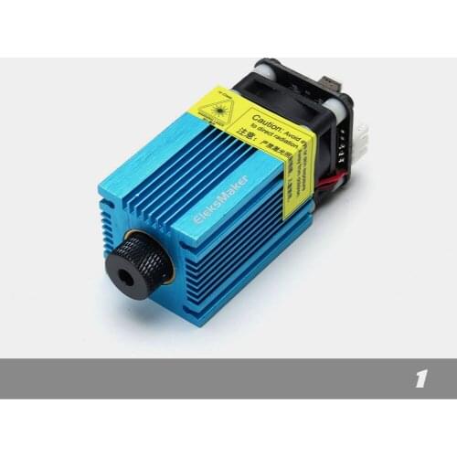 EL01 500mW-3.5mW Blue Violet Laser Module PWM Modulation 2.54-3P DIY Engraver