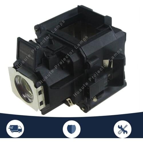 Fit for EB-G5650W/EB-G5660W/EB-G5750WU/EB-G5800/EB-G5900/EB-G5950/H345A/H347A/H347B Projector Lamp ELP63 V13H010L63 for EPSON