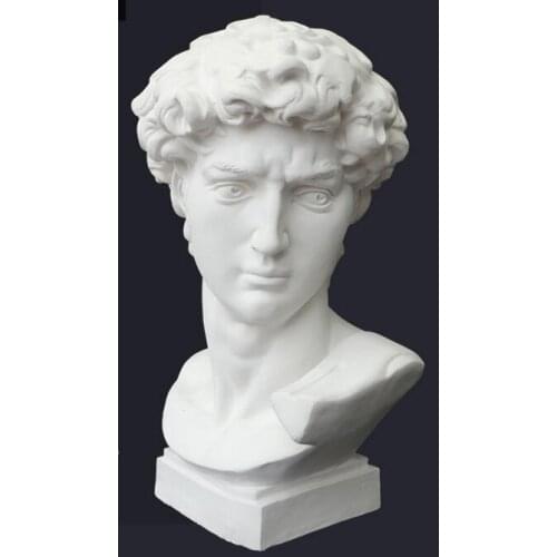 Figure like Agriba David head artist drawing still life European sculpture Handicraft ornaments