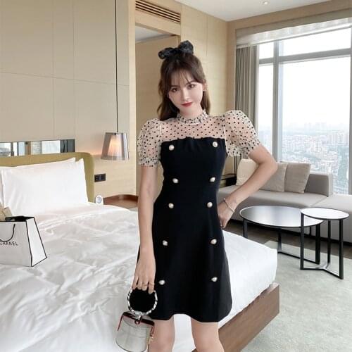 Black Summer Dresses Haopaiguo China