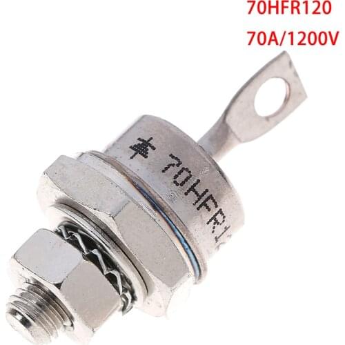 70HFR120 imported spiral diode 70HFR140 70HFR160 70HFR080 Electrical equipment small parts