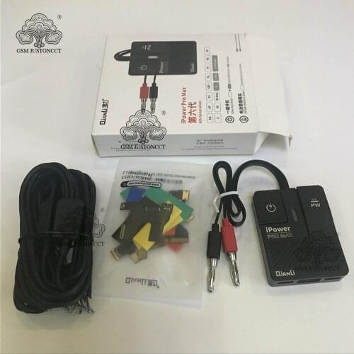 For iphone 6 6P 6s 6sP 7 7P 8 8p x iPower supply control test cable for iphone 8 8p x Battery power supply line