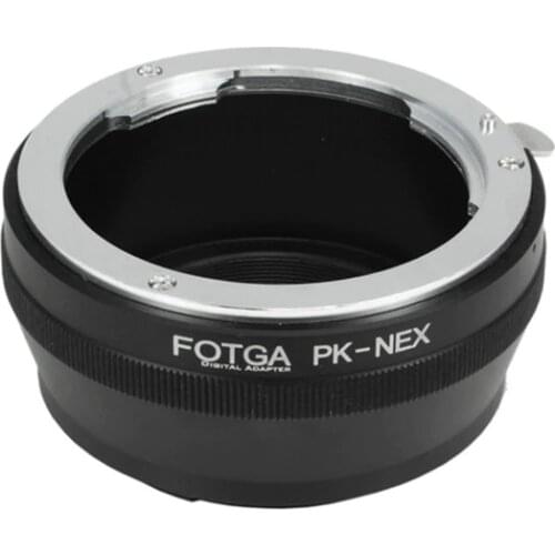 FOTGA Lens Adapter Ring for Pentax K/PK Lens to Sony E-Mount NEX3/C3/NEX5/5C/5N/5R/NEX6/7