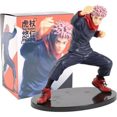 Jujutsu Kaisen Itadori Yuji PVC Figure Collectible Model Toy