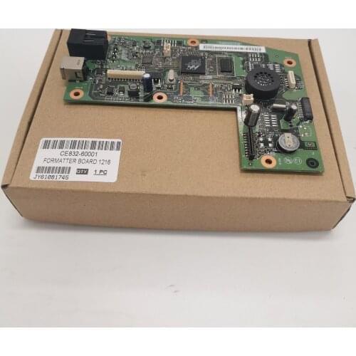 M1216 FORMATTER BOARD CE832-60001 LOGIC BOARD FORMATTER CARD MAIN BOARD FOR LASERJET PRINTER 100% TESTED 95% NEW