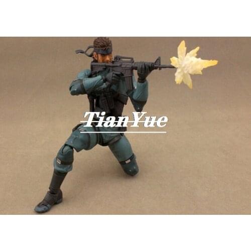 Metal Gear Soldier 2 Sons of Liberty Snake Figma 243 MGS2 ver. Action Figure Model Toy 16cm