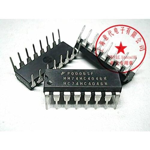 MM74HC4046N MC74HC4046N