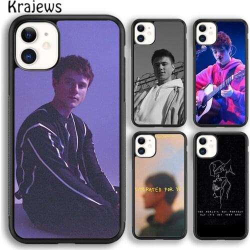 Krajews Alec Benjamin Soft Phone Case Cover For iPhone 5 SE 6s 7 8 plus X XR XS 11 12 pro max Samsung Galaxy S8 S9 S10