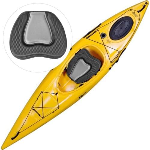 Kayak Soft Seat Cushion Pad Canoe Fishing Boat Comfortable EVA Cushion Seat Padded Black for Boat 39*32*2 cm 39*32*2 cm