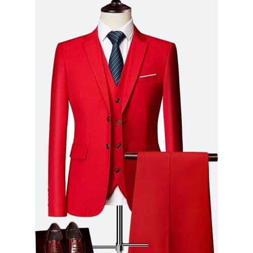 MYAZHOU Men's Classic Suits