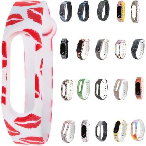 New Soft Silicone Watch Strap Replacement For Mi band 2 Millet Bracelet Wristbands GDeals