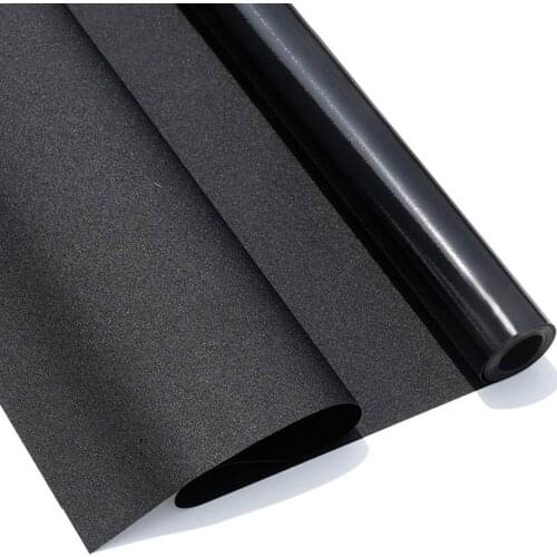 Window Privacy Film Heat-Insulation Opaque Frosted Static Cling Glass Covering for Home Office Meeting Room Bathroom 18x79in