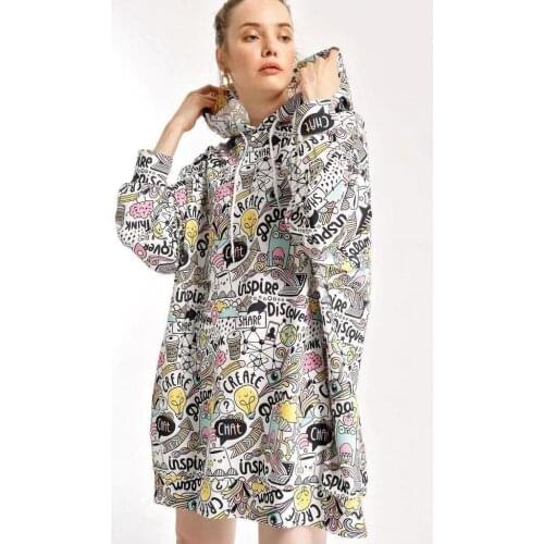 Oksit Warm Women's Dresses